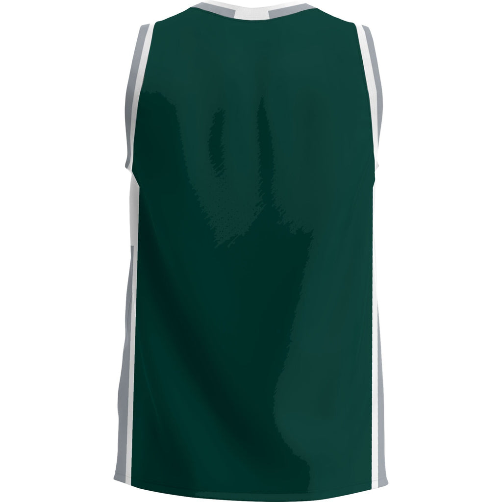 Wagner College Seahawks Lightweight Basketball Jersey - Green