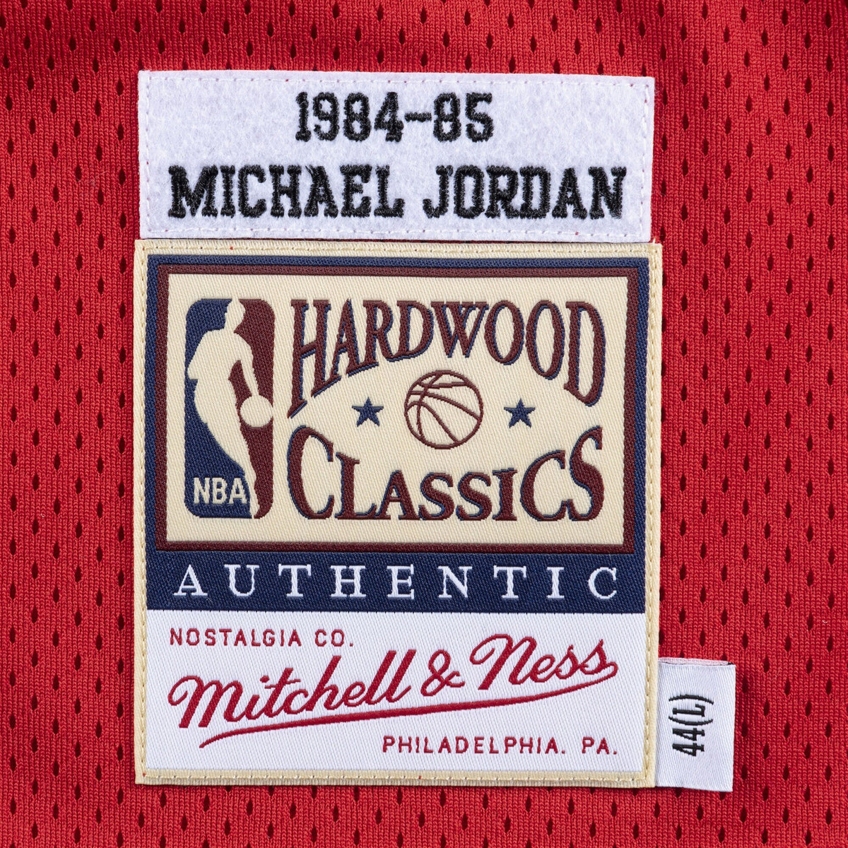 Chicago Bulls Jersey Michael Jordan 1984-85 - Style 11998018