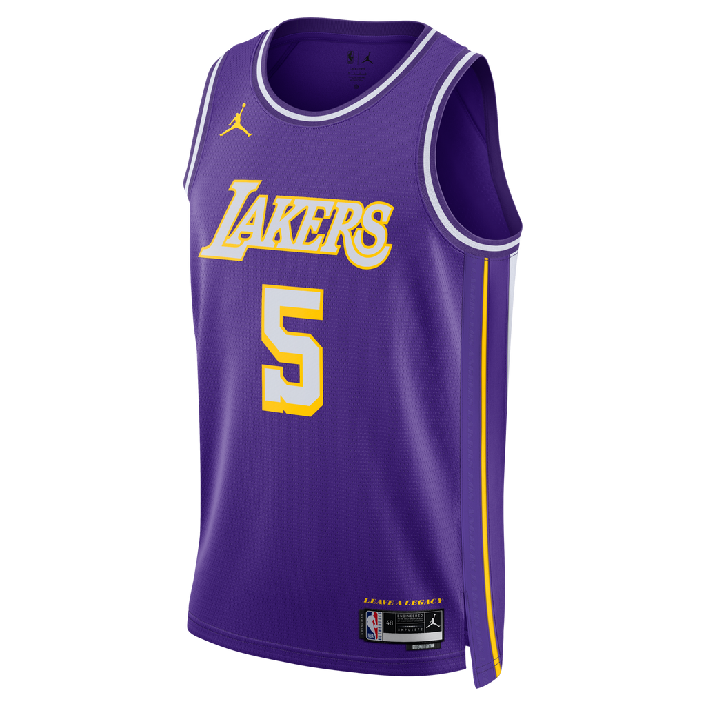 Los Angeles Lakers Statement Edition Jersey - Purple - Quentin Grimes