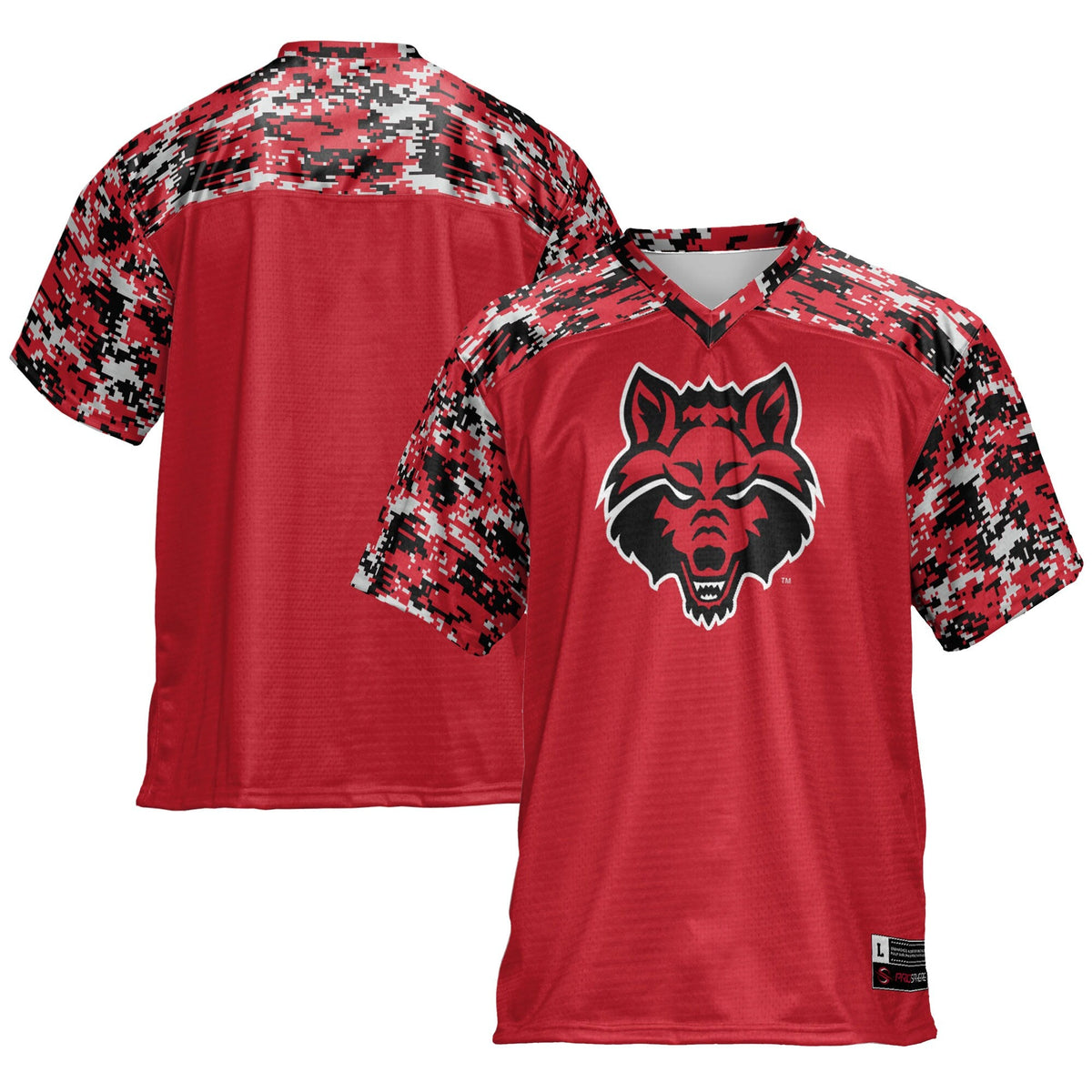 Arkansas State Red Wolves Football Jersey - Scarlet