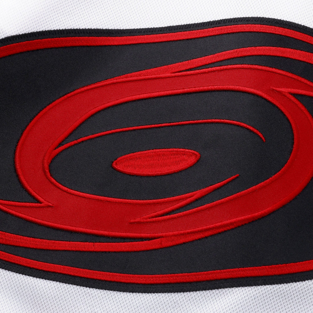Carolina Hurricanes Seth Jarvis White Away Premium Jersey