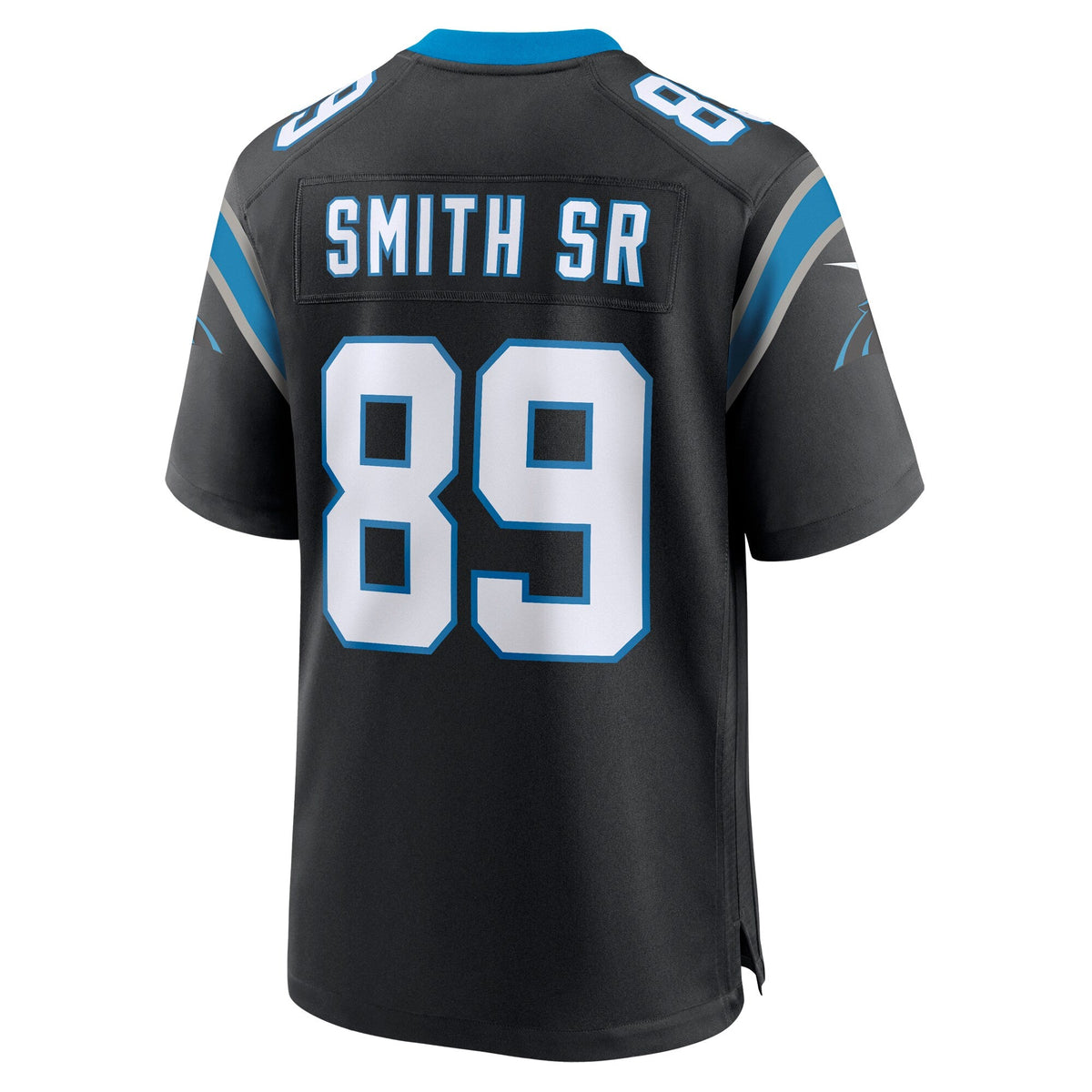 Carolina Panthers Steve Smith Sr. Black Retired Player Game Football Jersey