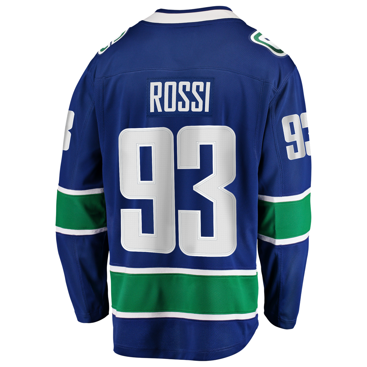 Vancouver Canucks Marco Rossi Blue Home Premier Breakaway Player Hockey Jersey