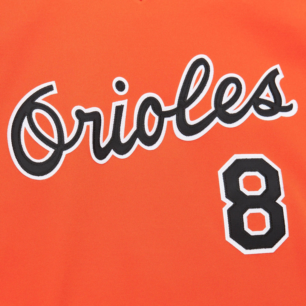 Baltimore Orioles Cal Ripken Jr. Orange 2001 Cooperstown Collection Throwback Baseball Jersey