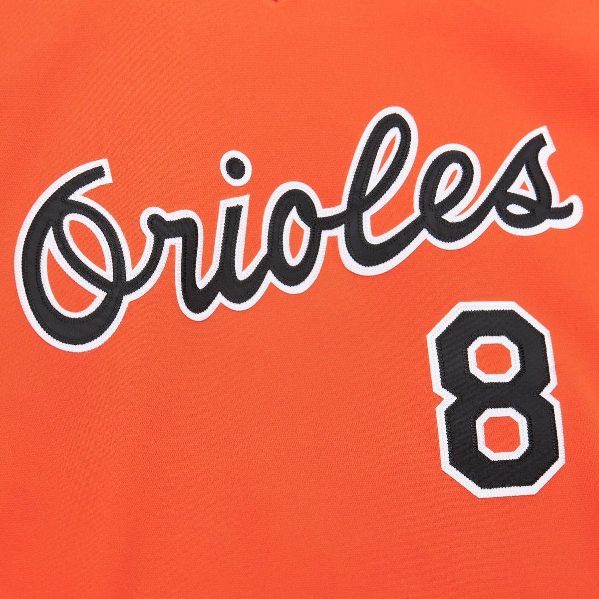 Baltimore Orioles Cal Ripken Jr. Orange 2001 Cooperstown Collection Throwback Baseball Jersey