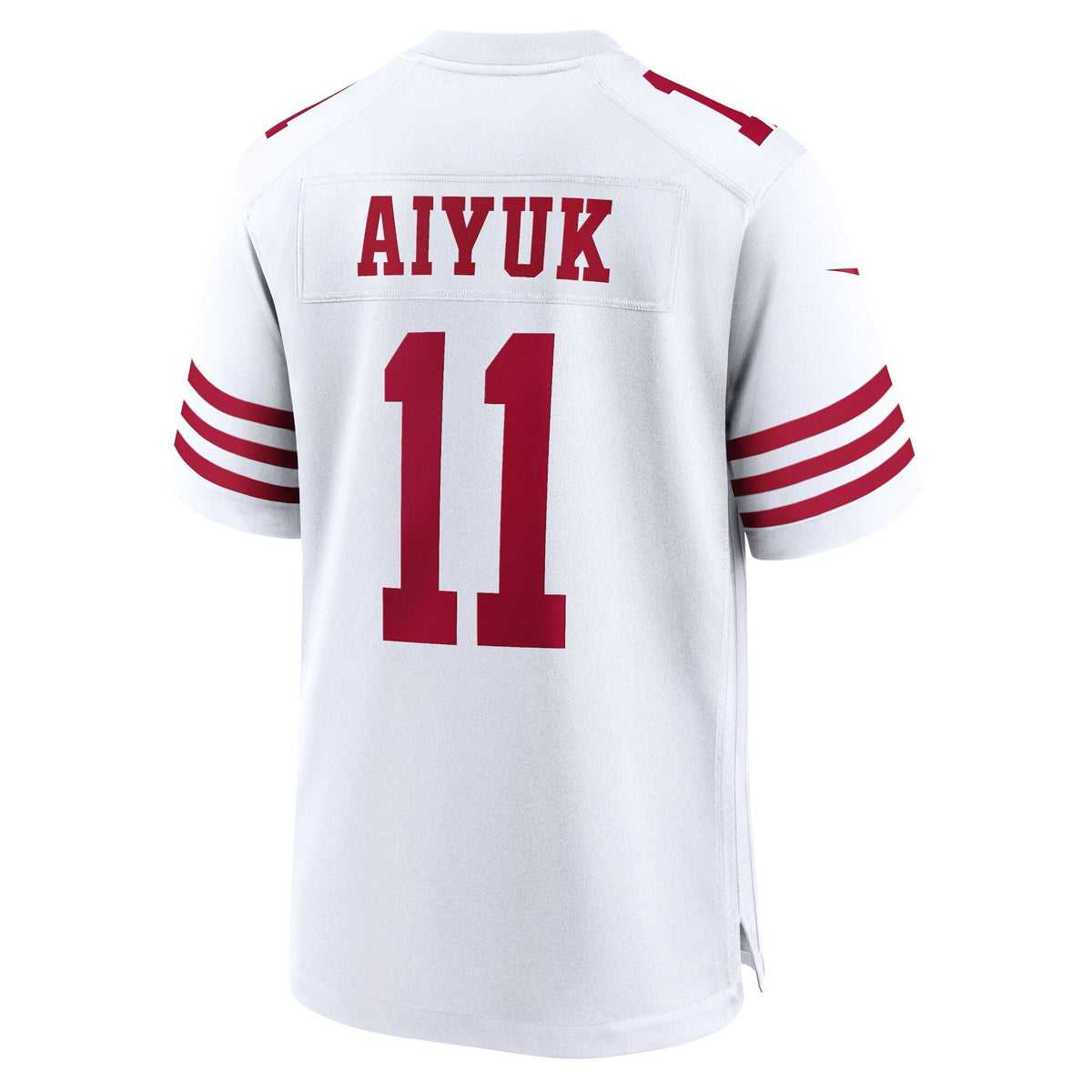 San Francisco 49ers Brandon Aiyuk White Player Game Football Jersey