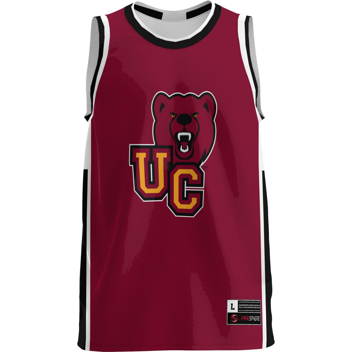 Ursinus Bears Lightweight Basketball Jersey - Red