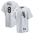 Chicago White Sox Kyle Teel White Home Replica Baseball Jersey
