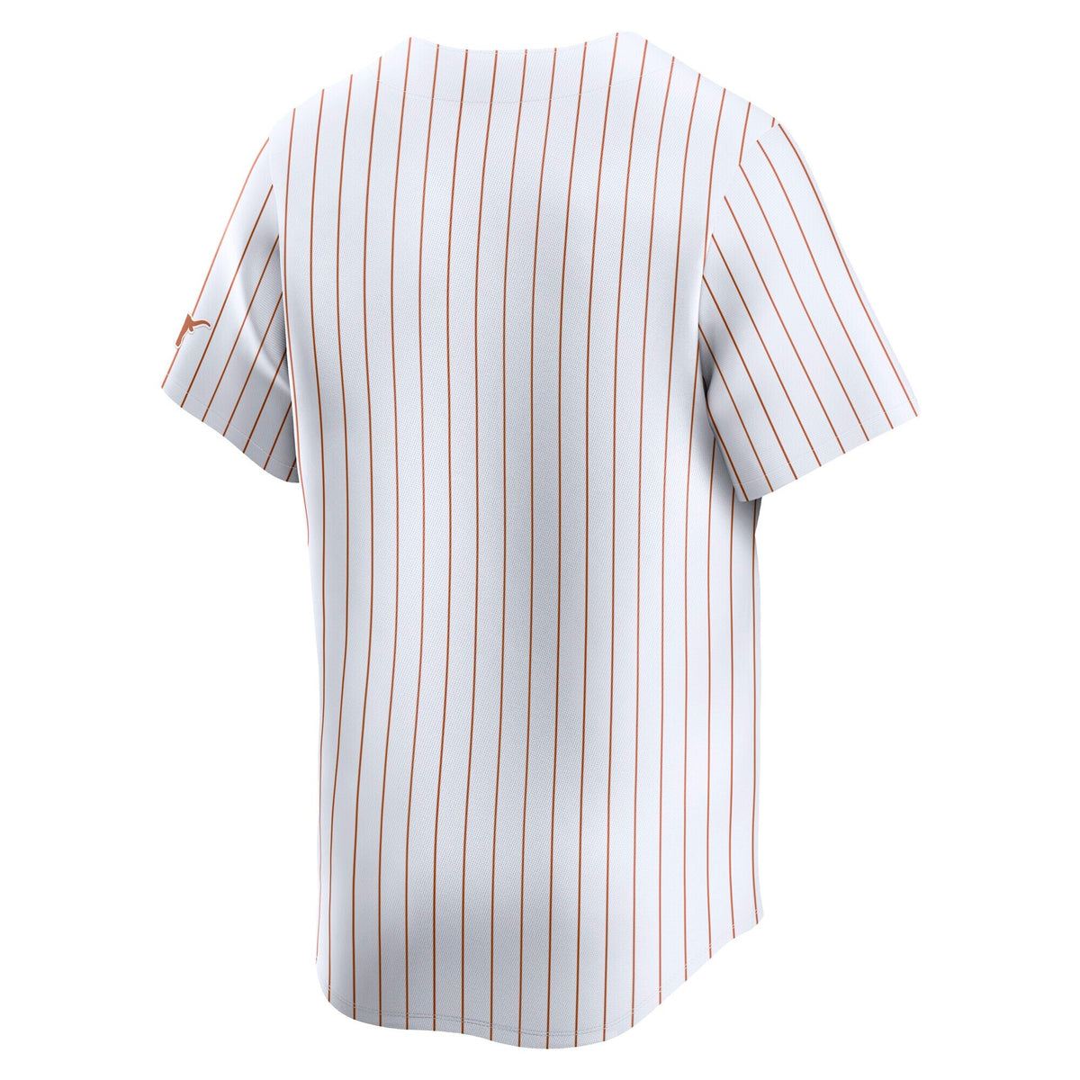 White Texas Longhorns Baseball Limited Jersey