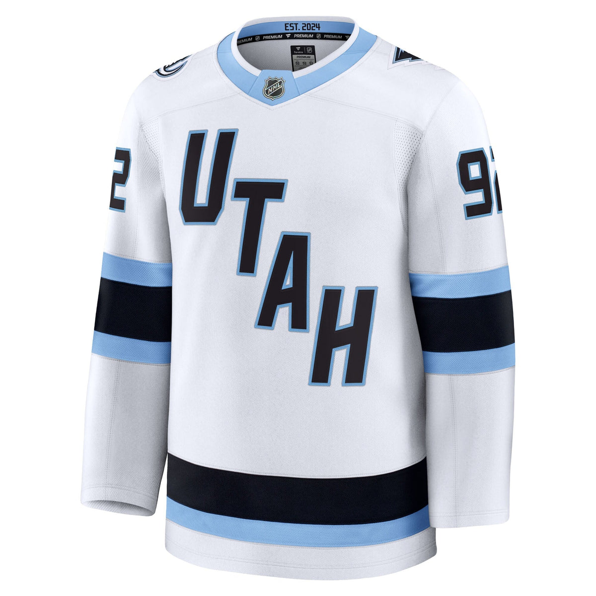 Utah Mammoth Logan Cooley White Away Premium Player Jersey