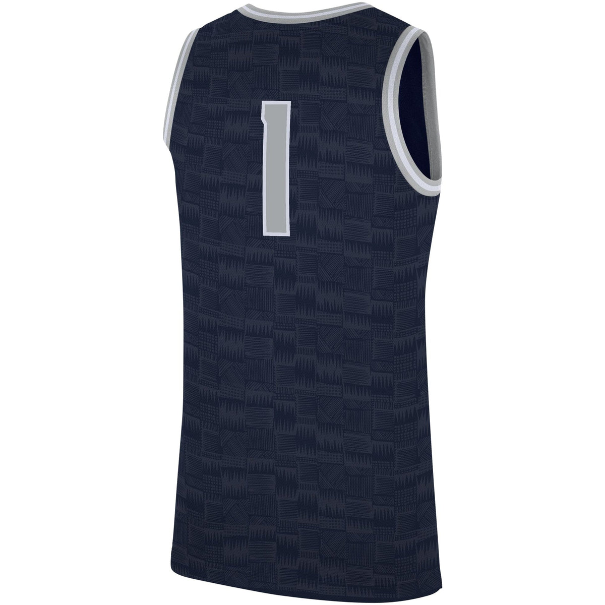 #1 Navy Georgetown Hoyas Replica Jersey