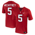 Christian McCaffrey Cardinal Stanford Cardinal Player Game Jersey