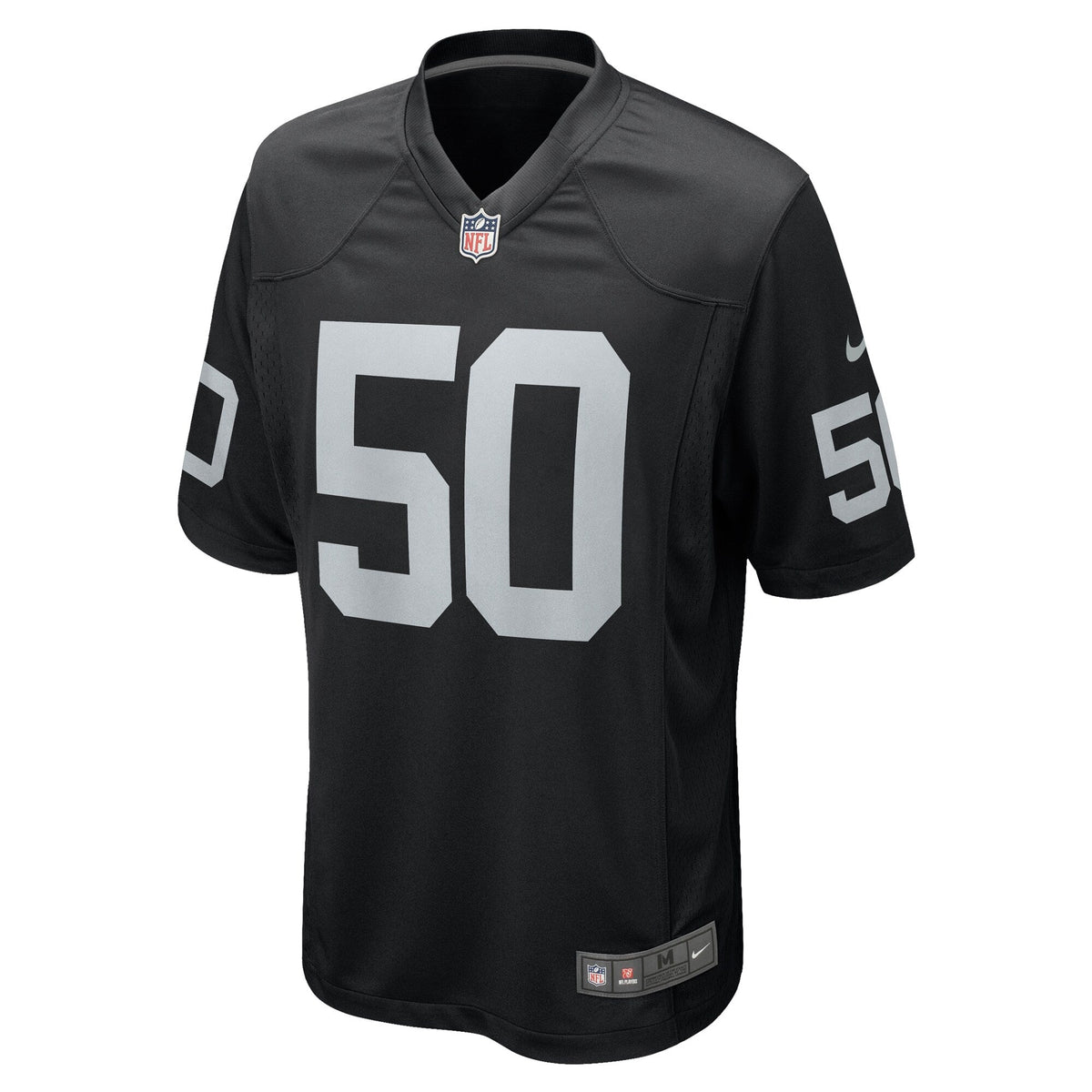 Las Vegas Raiders Jacob Bobenmoyer Black Game Player Football Jersey