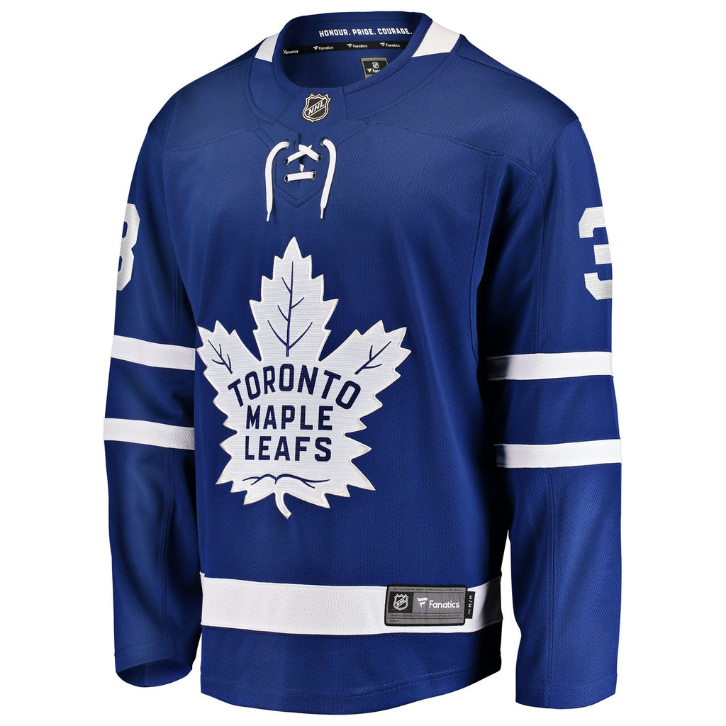 Toronto Maple Leafs Henry Thrun Blue Home Breakaway Hockey Jersey