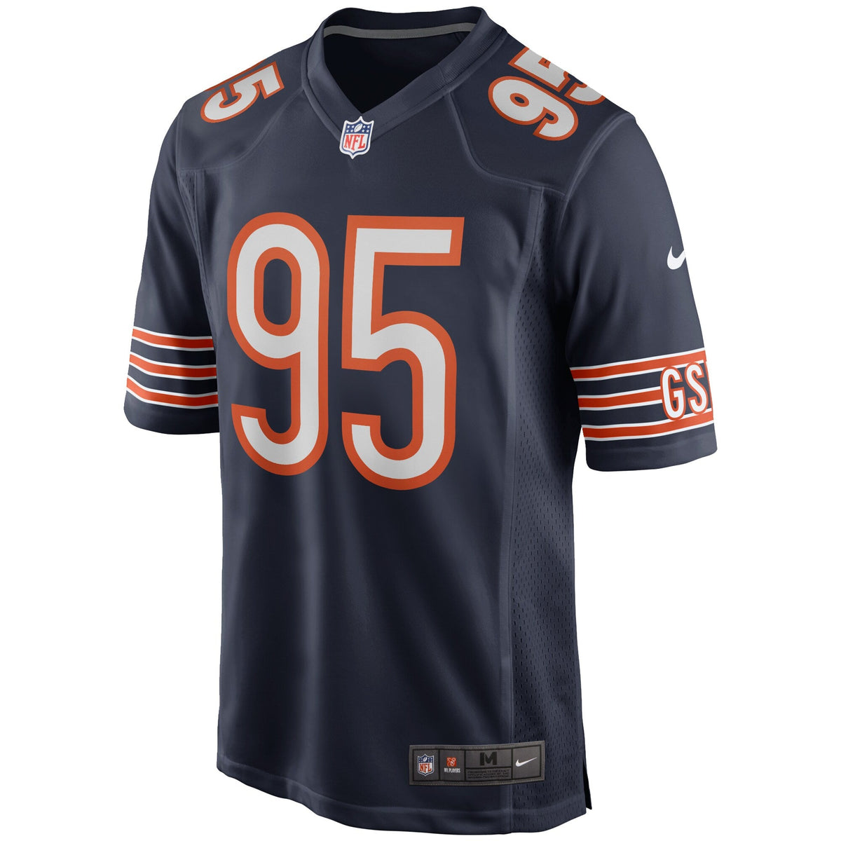 Chicago Bears Richard Dent Navy Game Retired Player Football Jersey