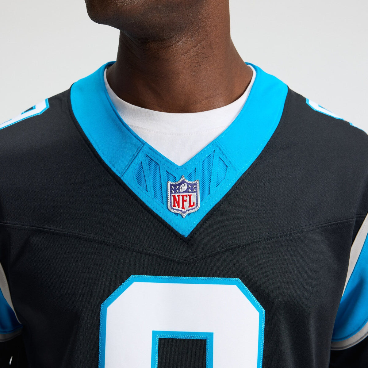 Carolina Panthers Bryce Young Black Team Vapor F.U.S.E. Stitched Limited Football Jersey