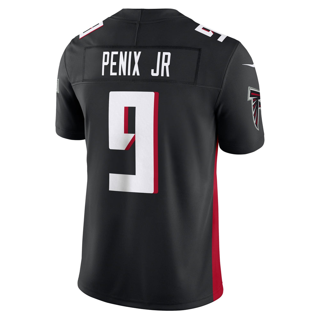 Atlanta Falcons Michael Penix Jr. Black Vapor F.U.S.E. Limited Football Jersey