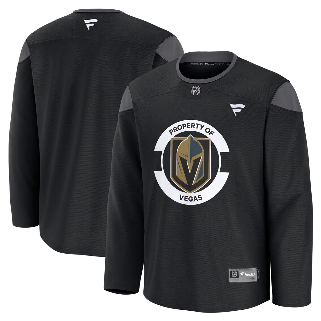 Vegas Golden Knights Black Practice Jersey