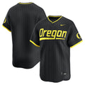 Black Oregon Ducks Baseball Limited Jersey