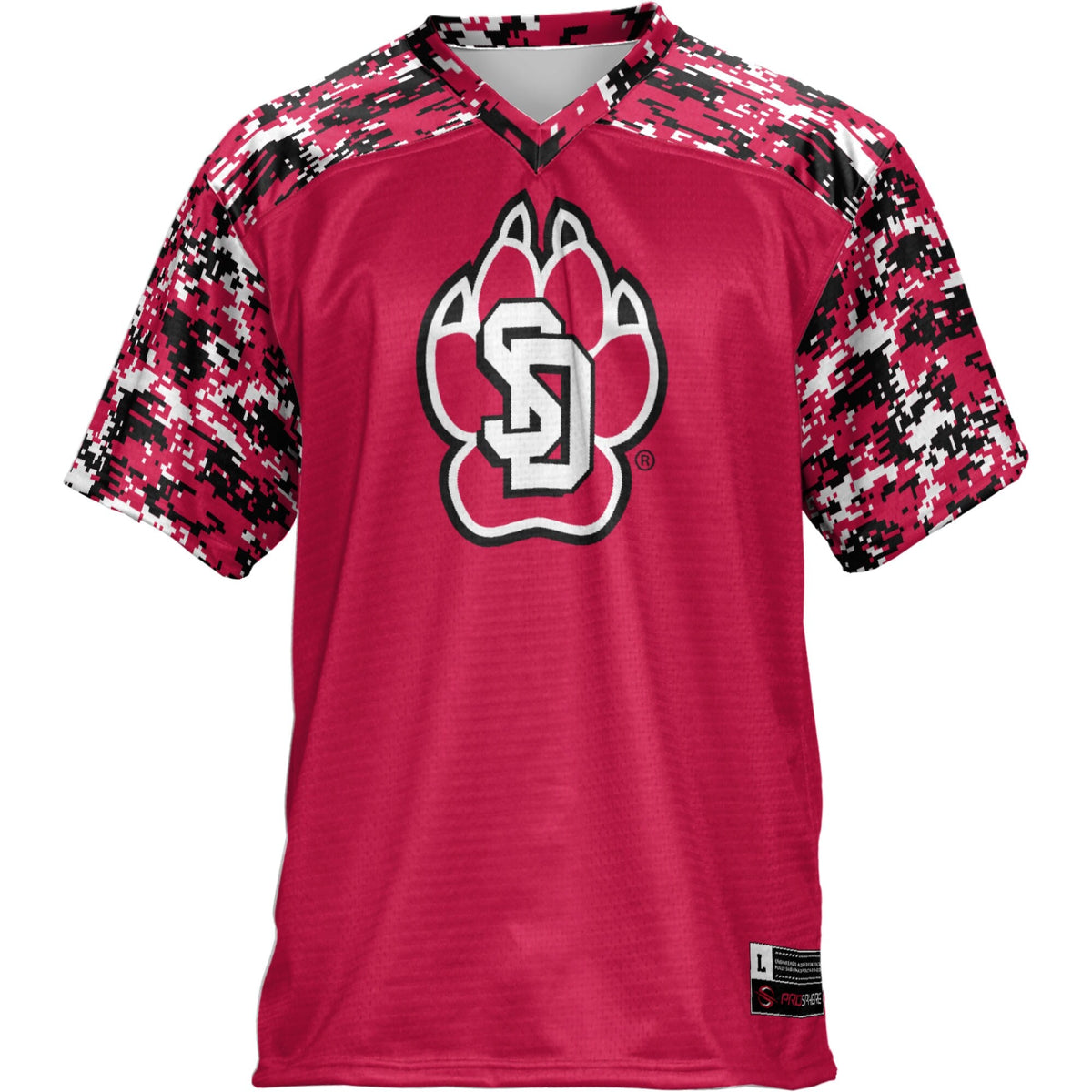 South Dakota Coyotes Football Jersey - Red