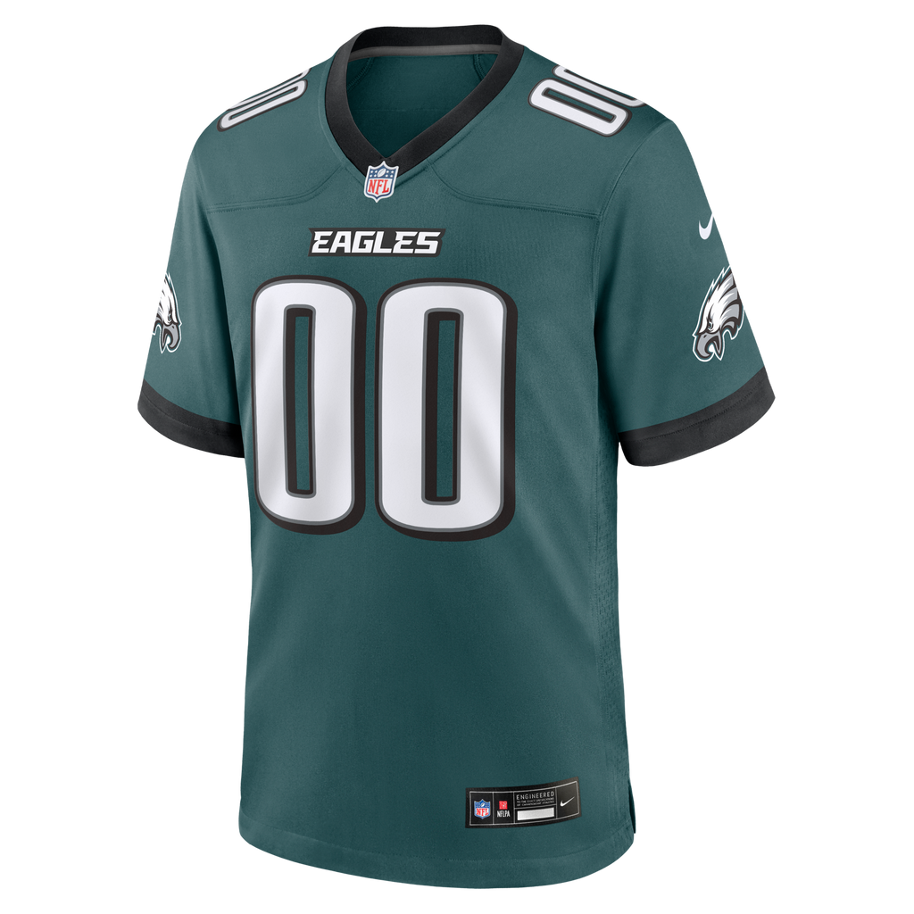Philadelphia Eagles Jonathan Greenard Midnight Green Game Football Jersey