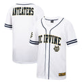 White UC Irvine Anteaters Free Spirited Mesh Button-Up Baseball Jersey
