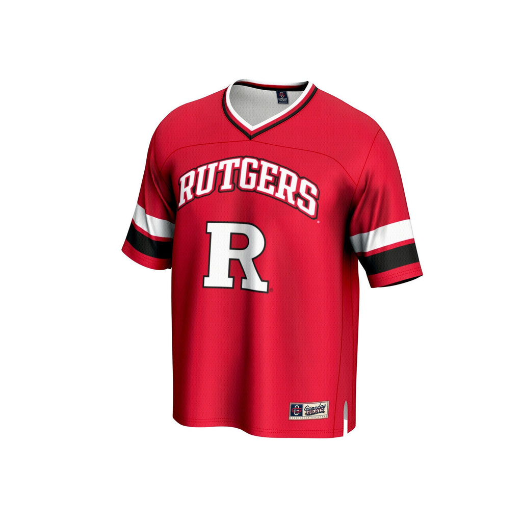 Rutgers Scarlet Knights Football Jersey - Scarlet