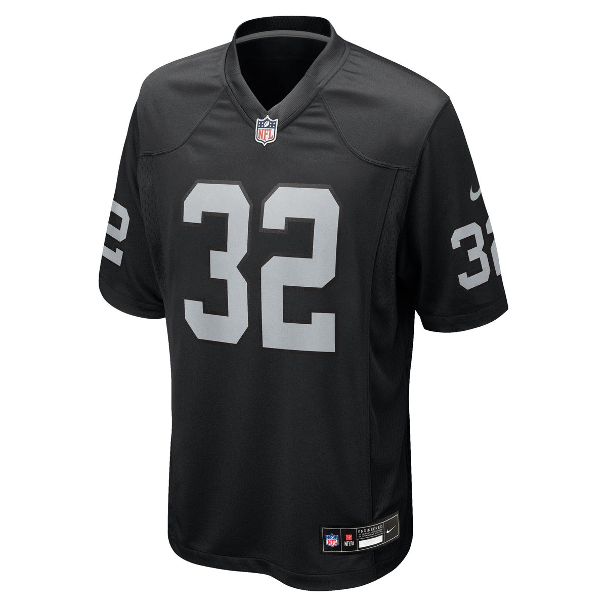 Las Vegas Raiders Marcus Allen Black Game Retired Player Football Jersey