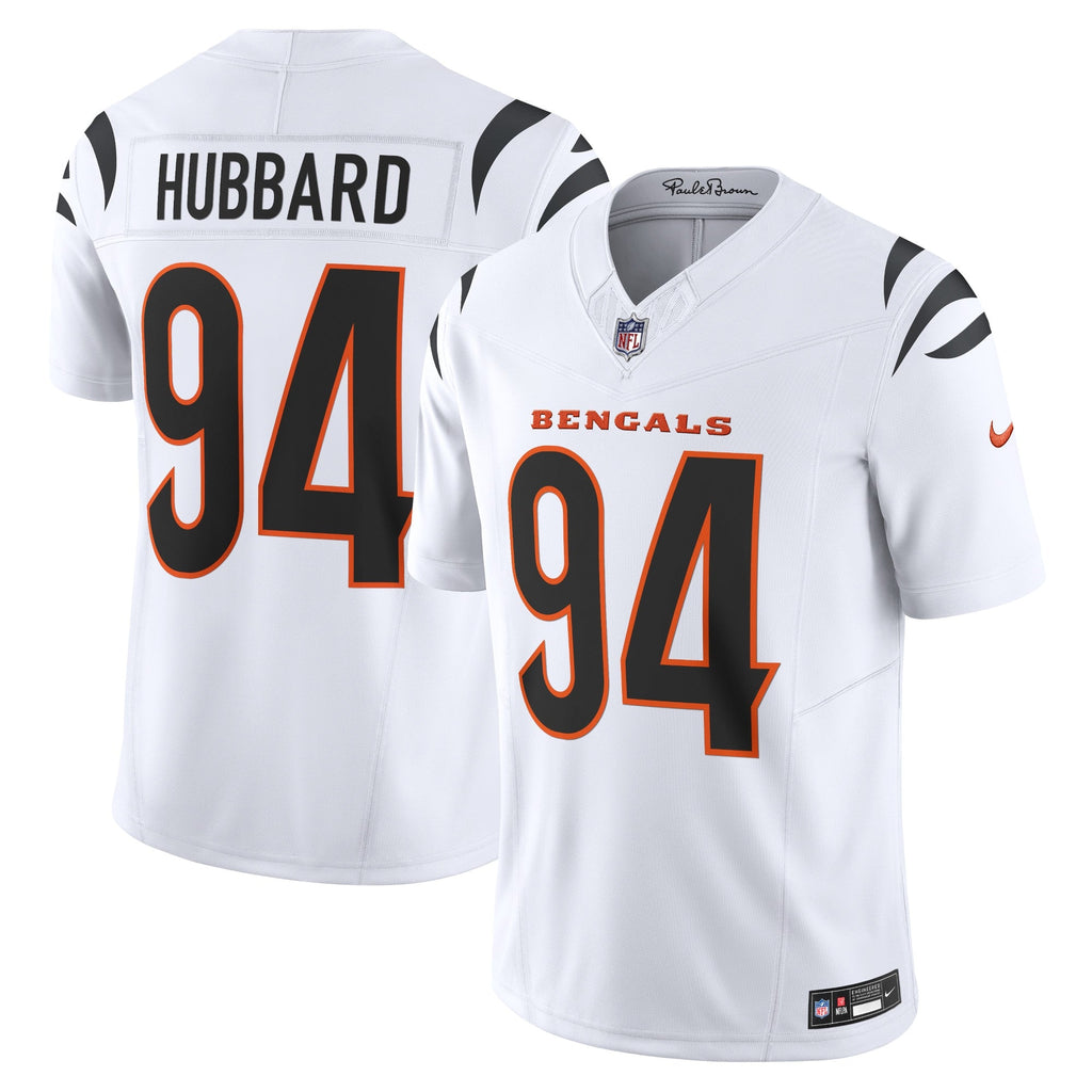 Cincinnati Bengals Sam Hubbard White Vapor F.U.S.E. Limited Football Jersey