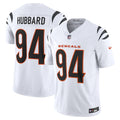 Cincinnati Bengals Sam Hubbard White Vapor F.U.S.E. Limited Football Jersey