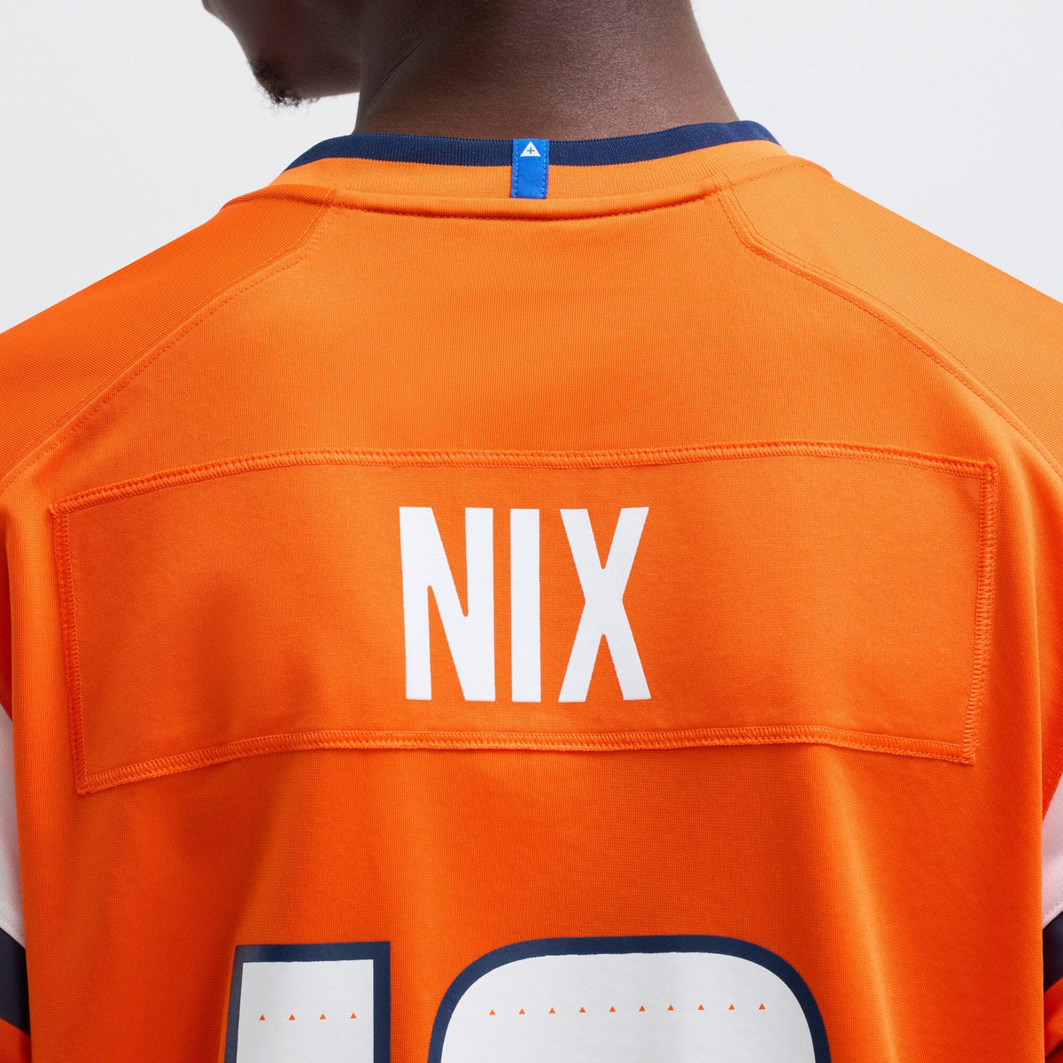 Denver Broncos Bo Nix Orange Player Game Football Jersey
