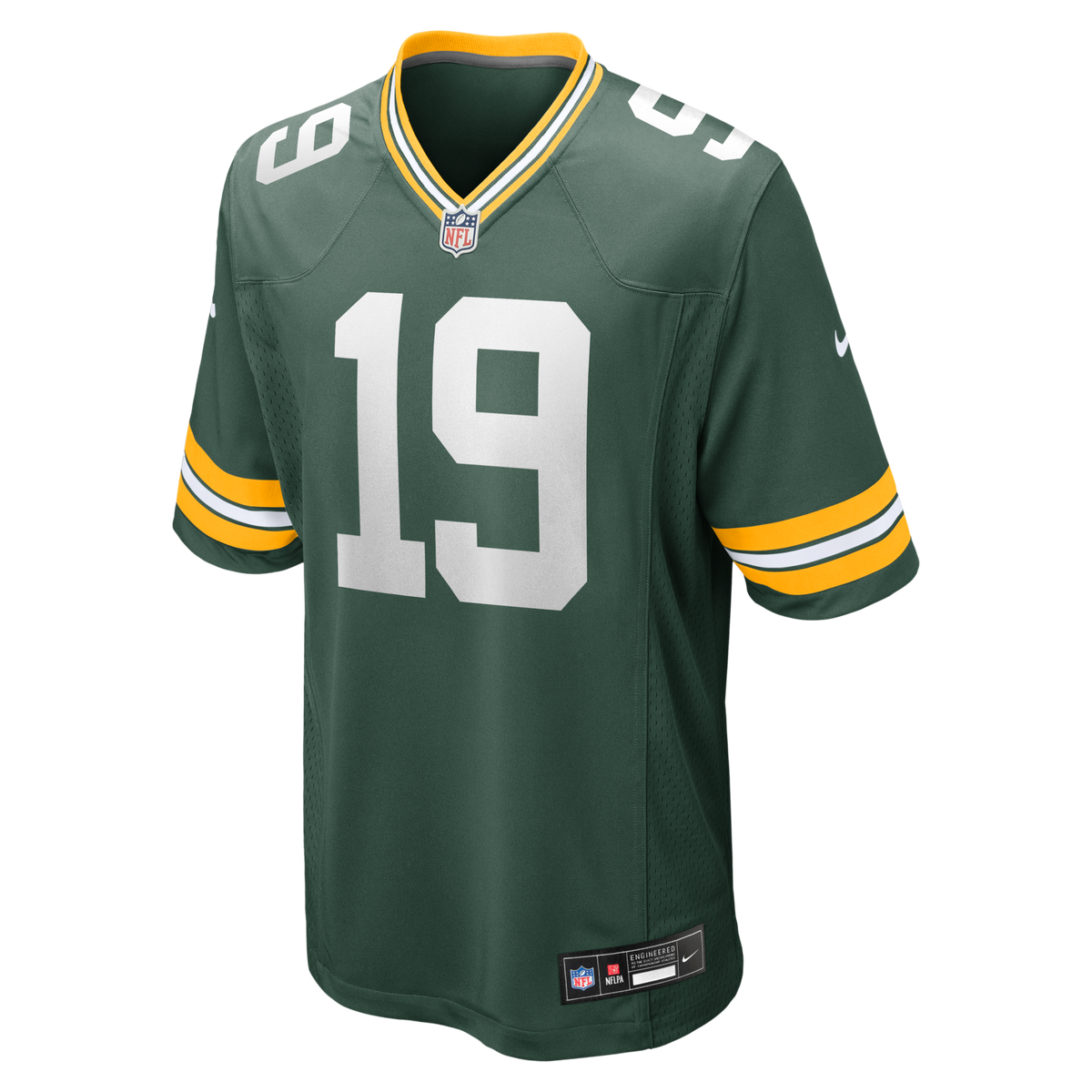 Green Bay Packers Daniel Whelan Green Game Football Jersey