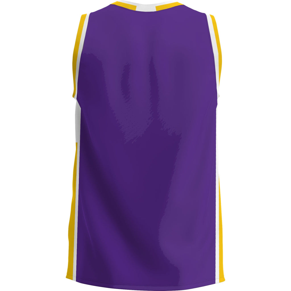 Western Illinois Leathernecks Lightweight Basketball Jersey - Purple