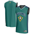 UNC Wilmington Seahawks Basketball Jersey - Teal