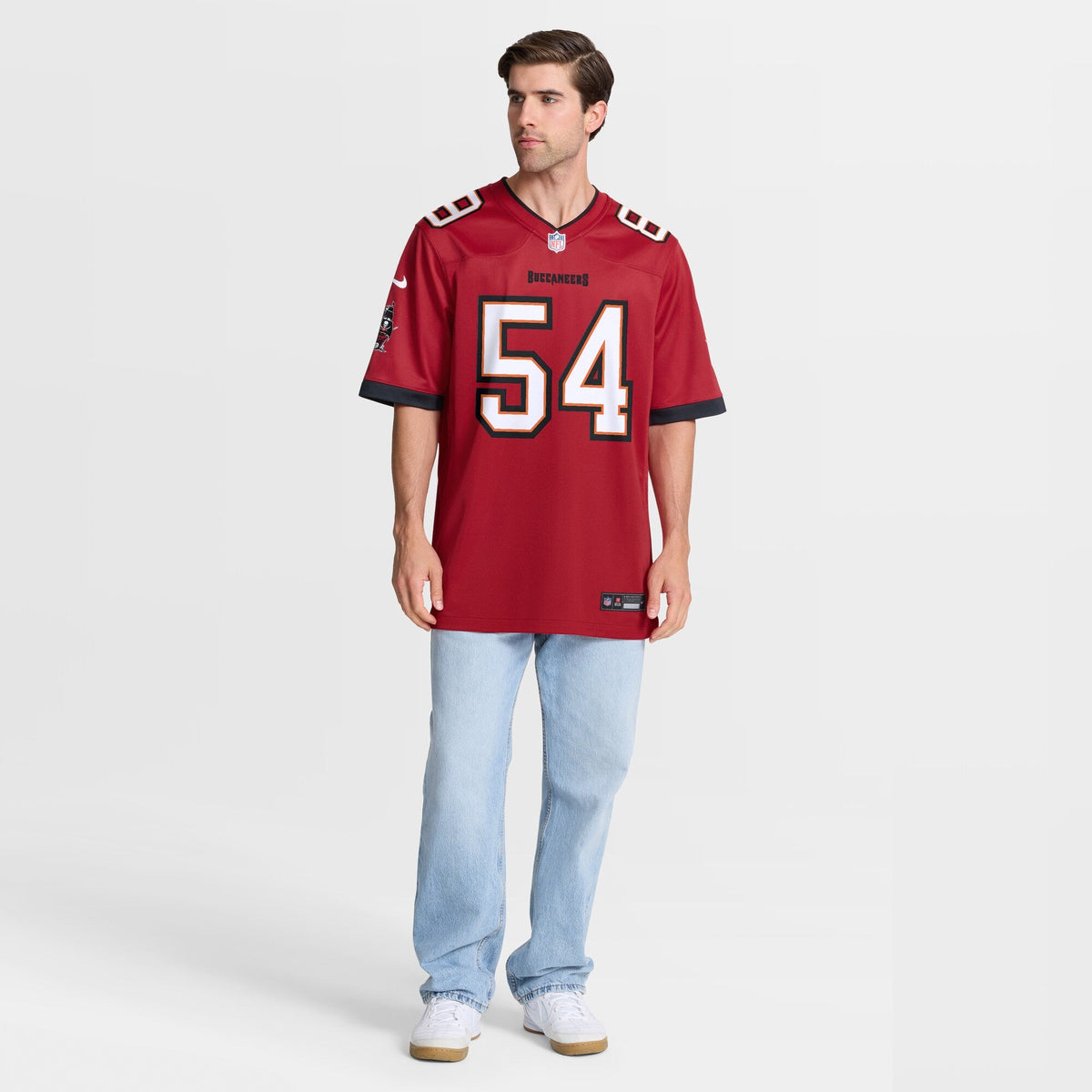 Tampa Bay Buccaneers Lavonte David Red Game Football Jersey