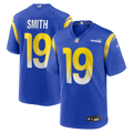 Los Angeles Rams Xavier Smith Royal Home Game Football Jersey