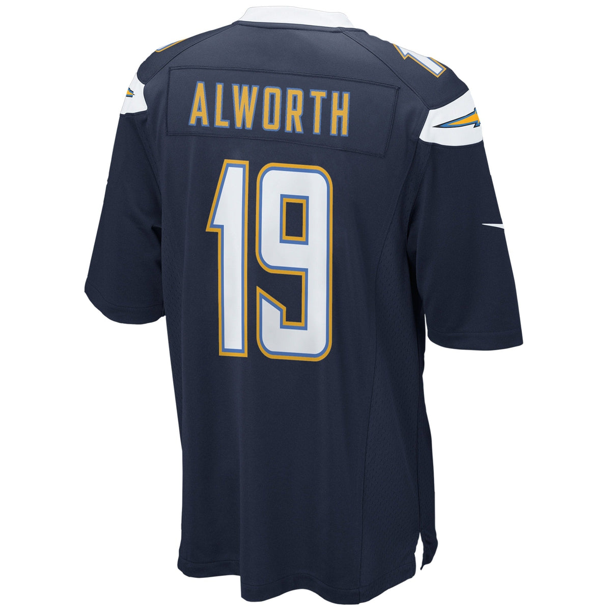 San Diego Chargers Lance Alworth Navy Gridiron Classics Retired Player Game Football Jersey