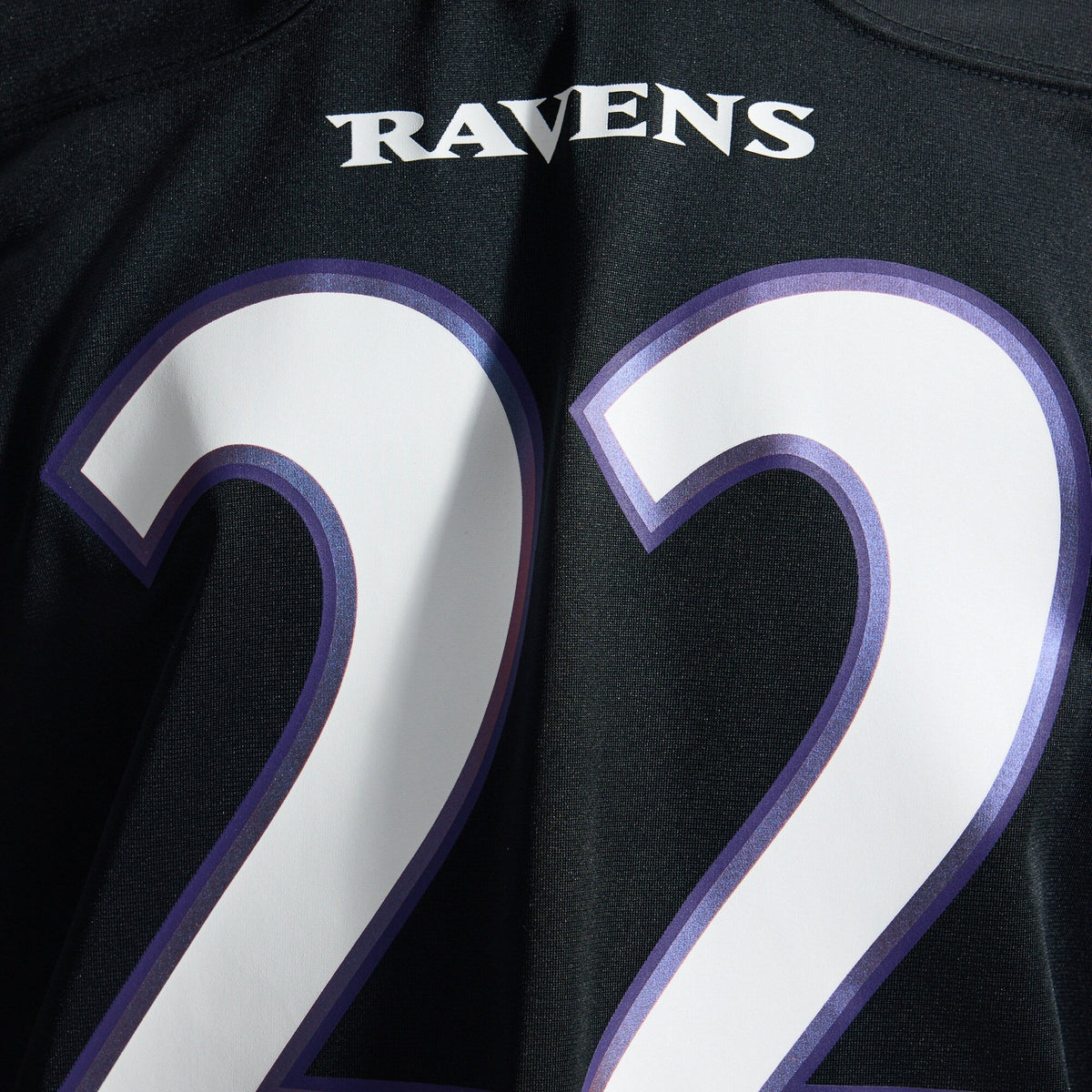 Baltimore Ravens Derrick Henry Black Alternate Game Football Jersey