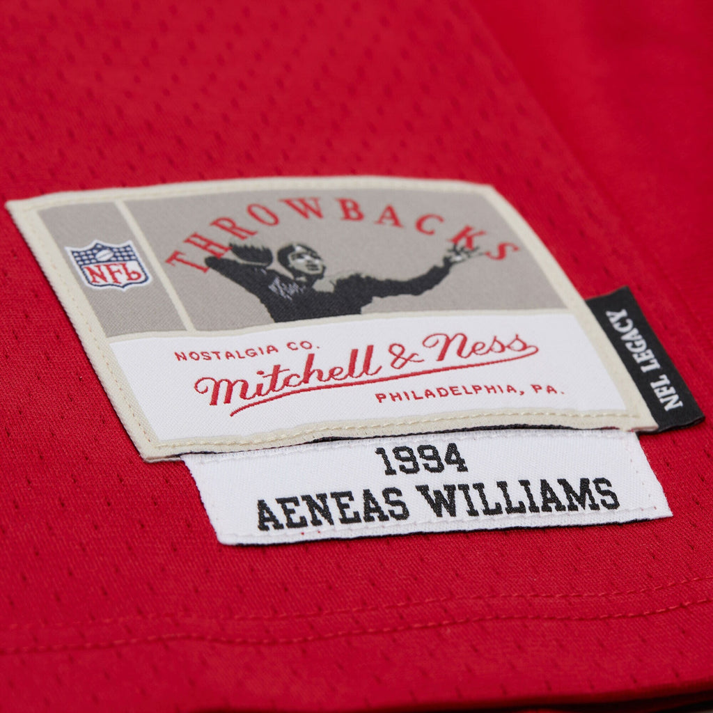 Arizona Cardinals Aeneas Williams Cardinal 1994 Legacy Replica Football Jersey