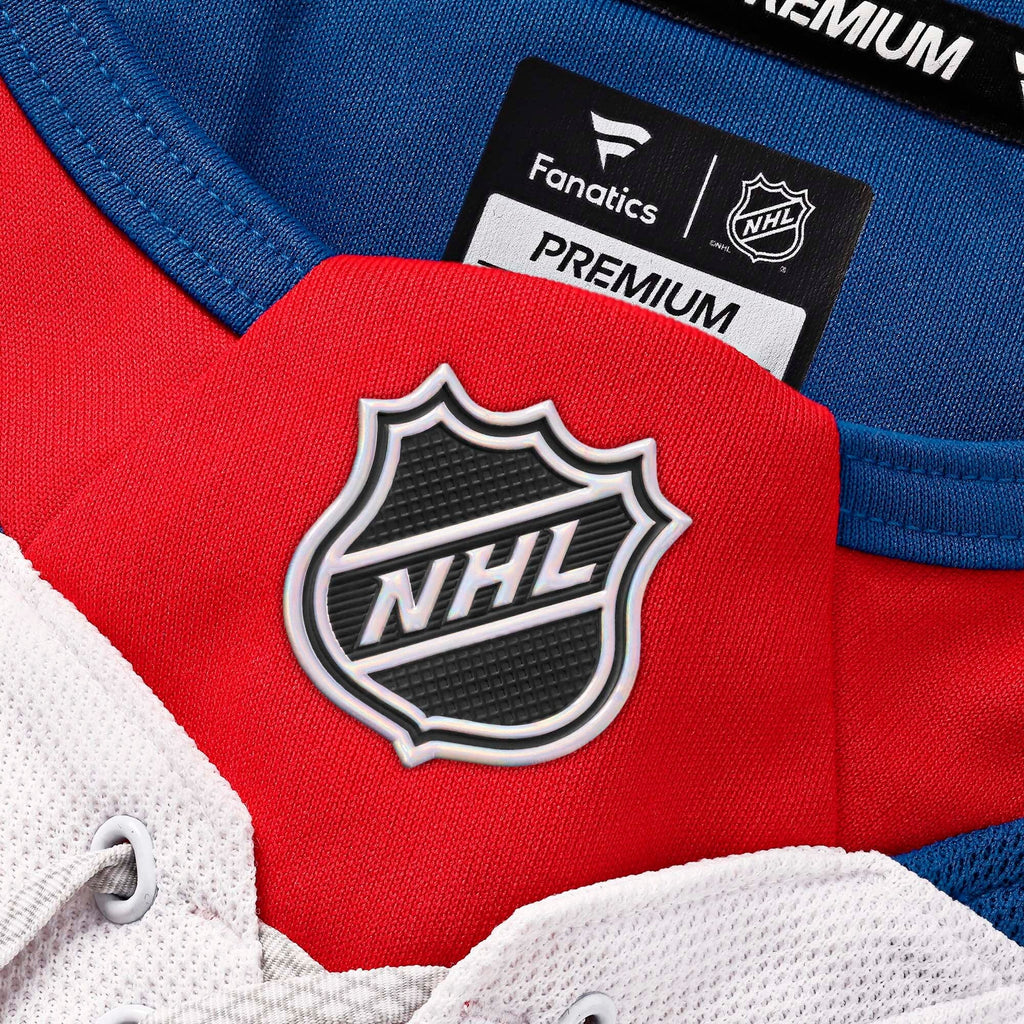 New York Rangers White Away Premium Custom Jersey
