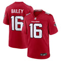 Atlanta Falcons Jake Bailey Red Team Game Football Jersey