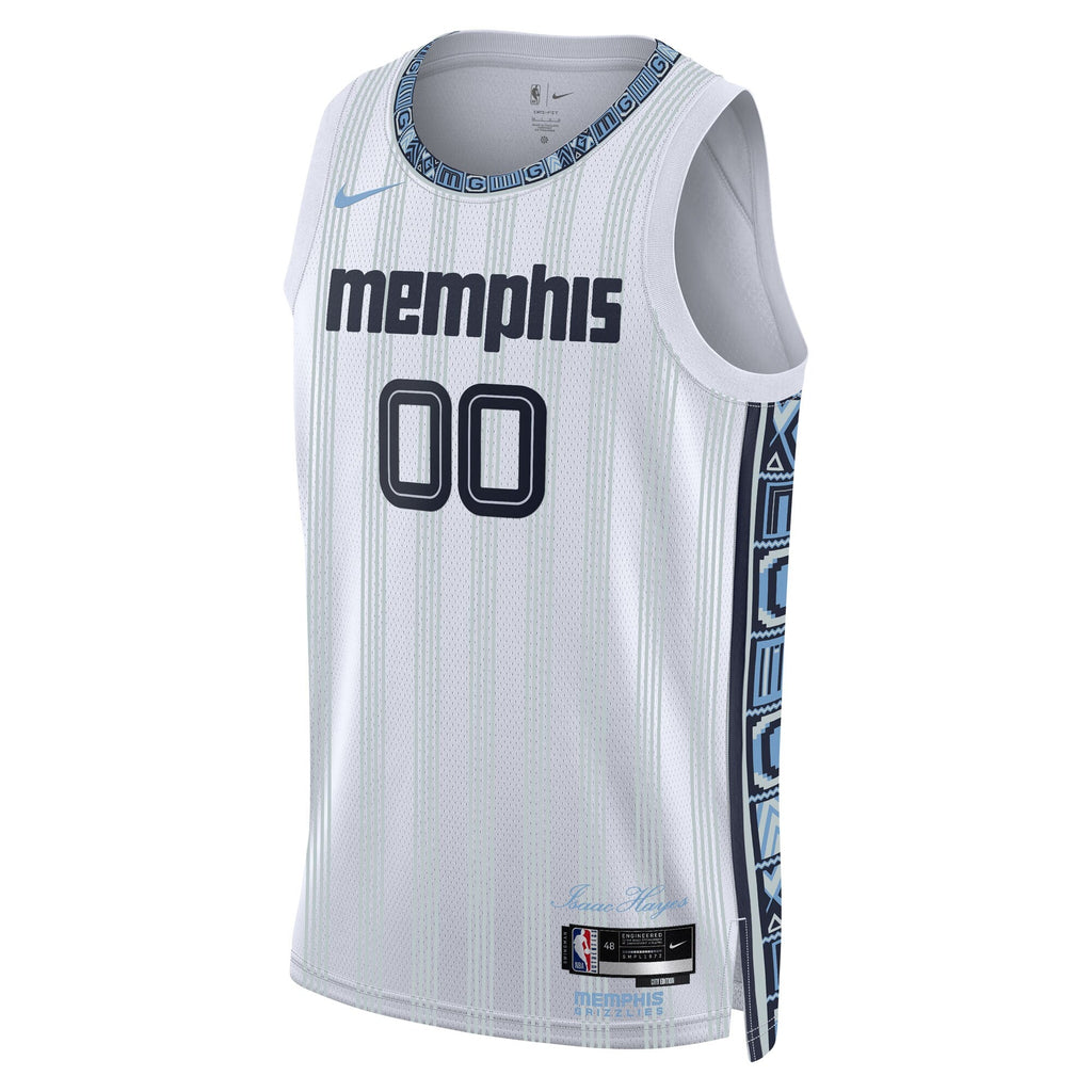 Memphis Grizzlies 2025/26 City Edition Swingman Jersey - Custom