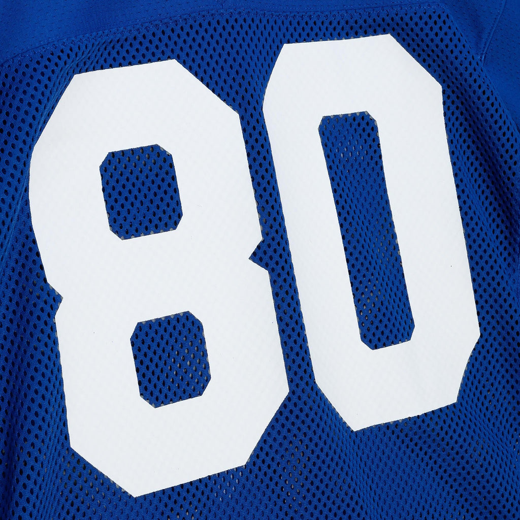 Seattle Seahawks 1985 Steve Largent Royal Throwback Retired Player Football Jersey