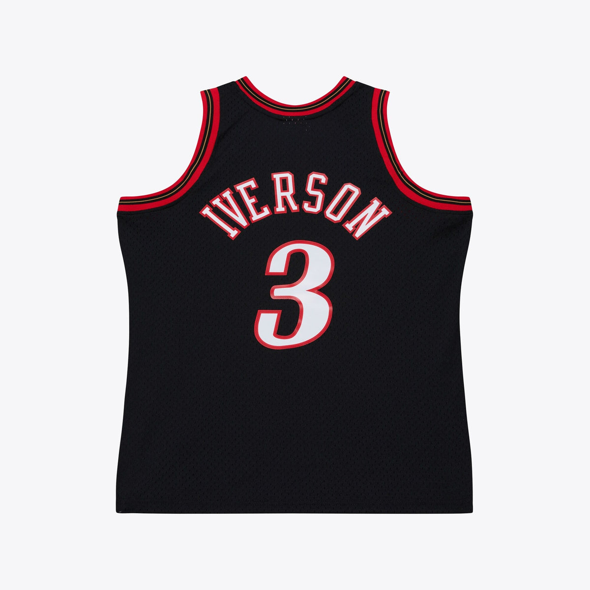 Philadelphia 76ers Allen Iverson 1997 Dark Jersey - Black