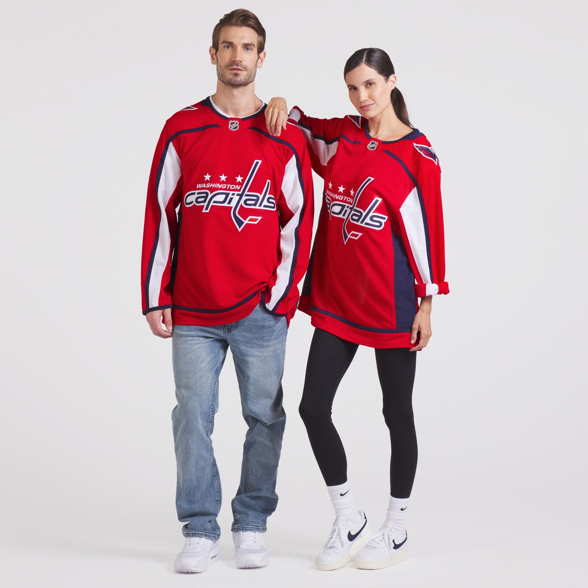 Washington Capitals Red Home Premium Jersey