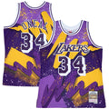Los Angeles Lakers Hyper Hoops Swingman Jersey - Shaquille O'Neal - Dark Purple