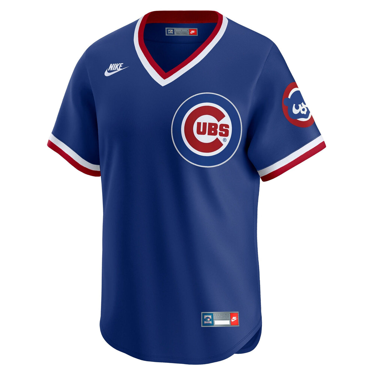 Chicago Cubs Ryne Sandberg Royal Throwback Cooperstown Collection Limited Baseball Jersey