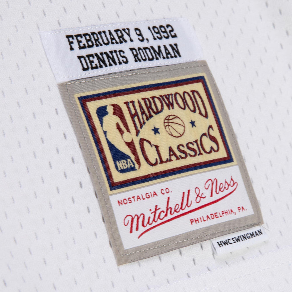 NBA All-Star East Swingman Jersey Dennis Rodman 1992