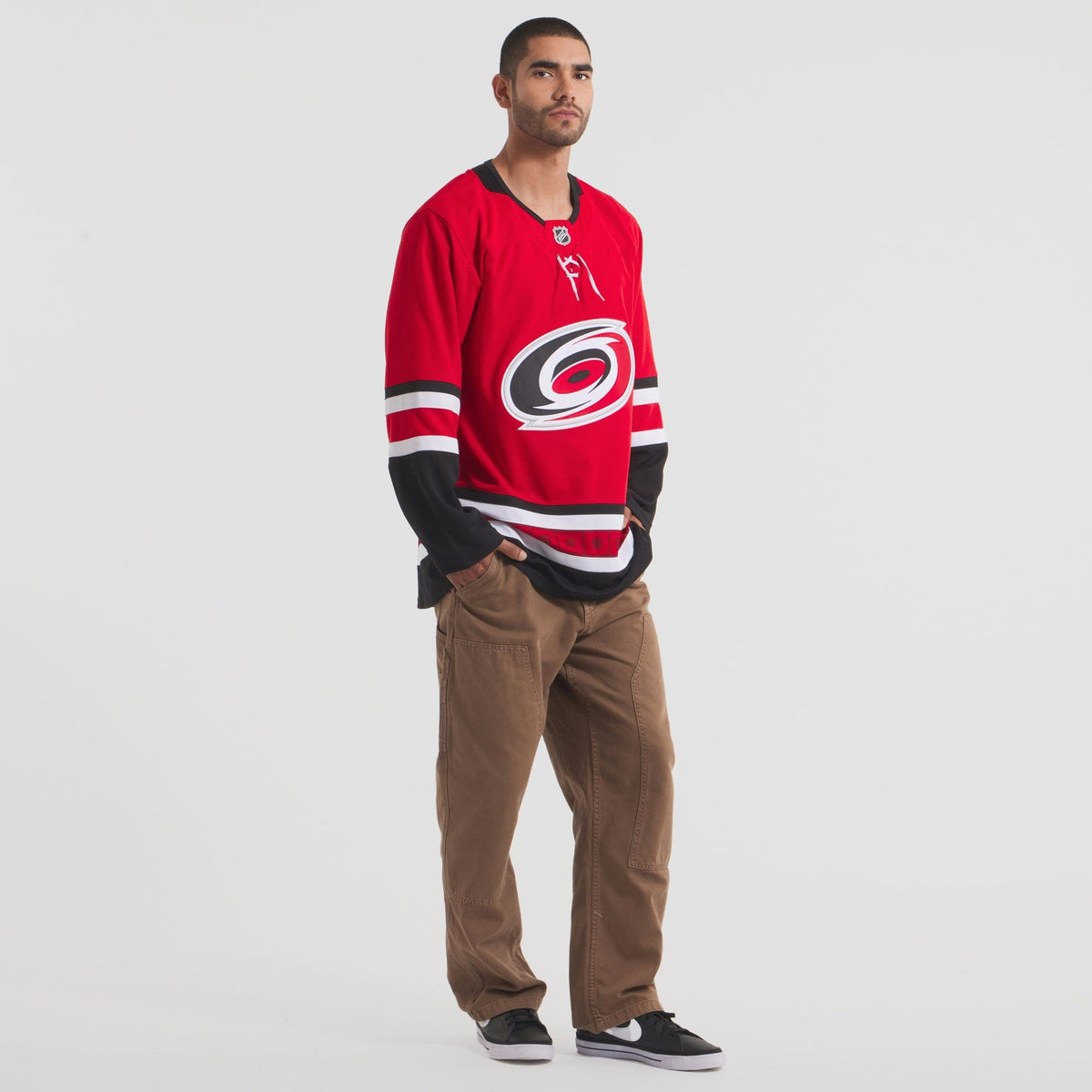 Carolina Hurricanes Red Alternate Premium Jersey