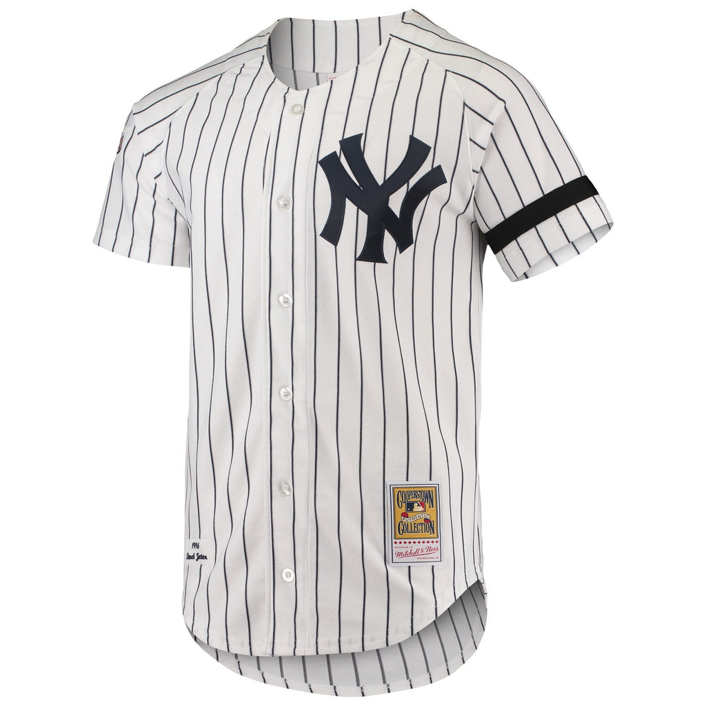 New York Yankees White Cooperstown Collection 1996 Home Baseball Jersey